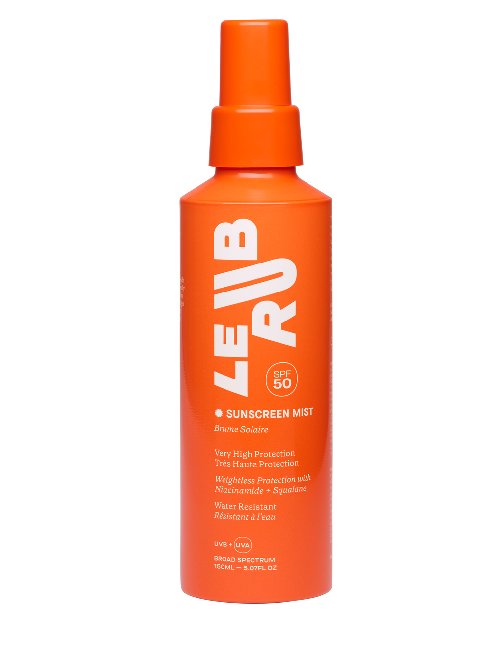 SUNSCREEN MIST SPF50